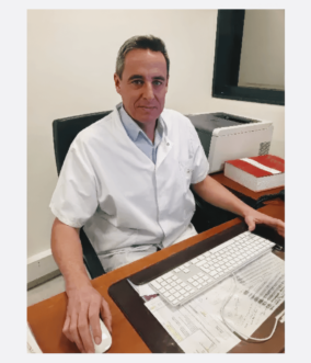 Photo du Dr CANDAU Christophe