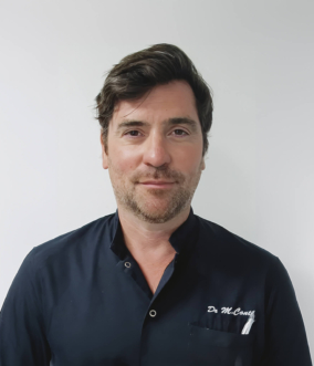 Photo du Dr CONTE Mathieu