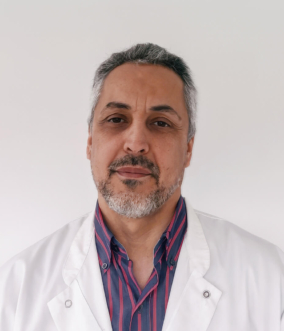 Photo du Dr EL EULDJ Djamel