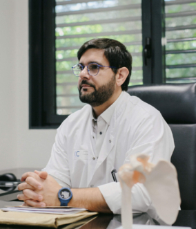 Photo du Dr GASTAUD Olivier