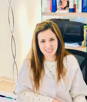 Photo du Dr OUAZ Afef