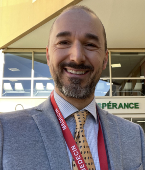 Photo du Dr PSACHAROPULO Daniele